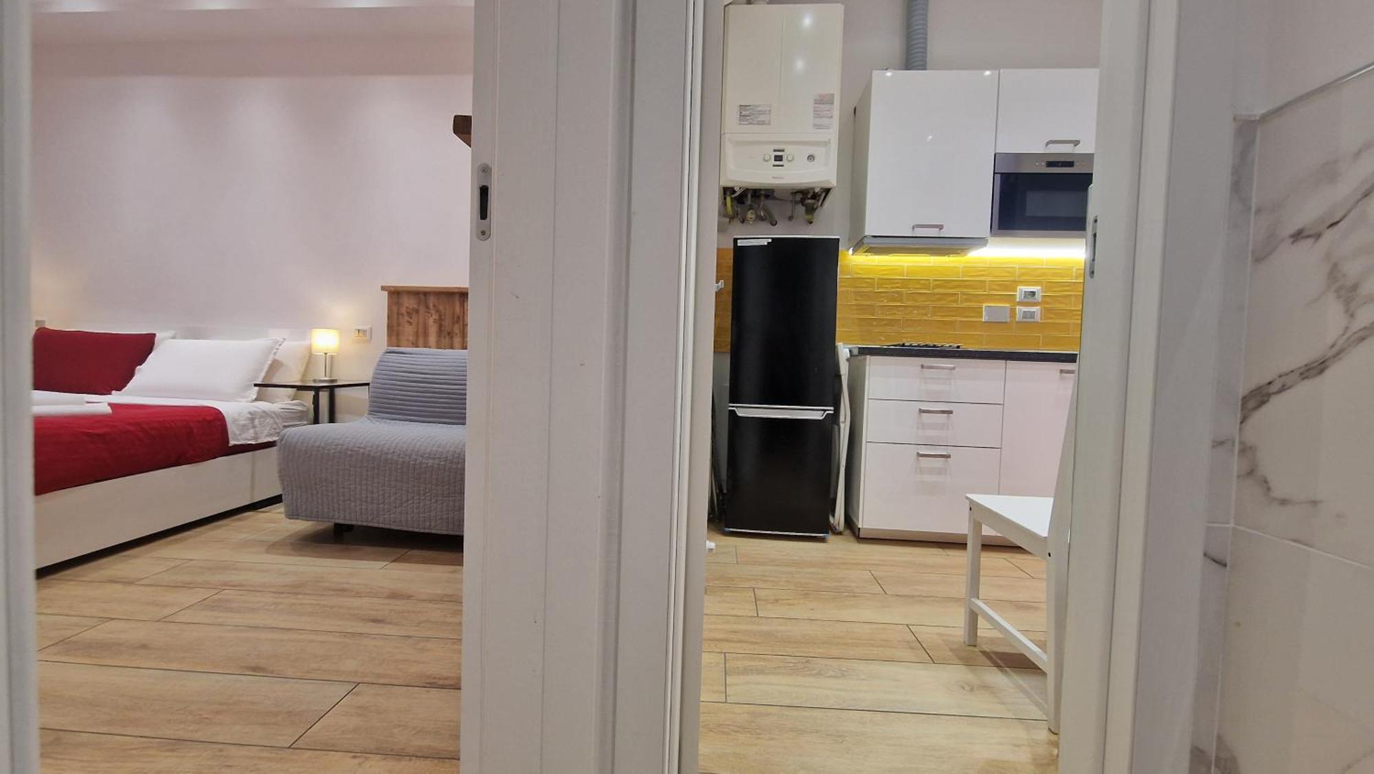 Appartement Giudei House Smart 2 à Bologne Extérieur photo